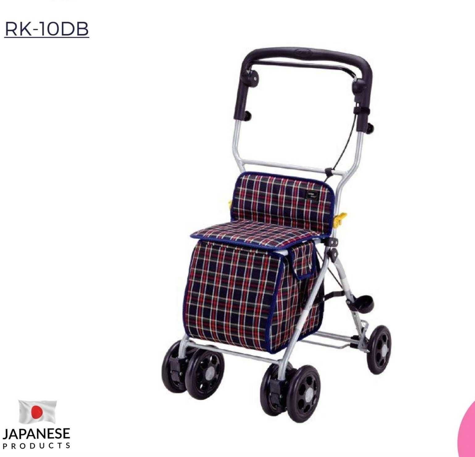 WALKING CART  รุ่น RK-10DB รถช่วยเดินแบรนด์ญี่ปุ่น