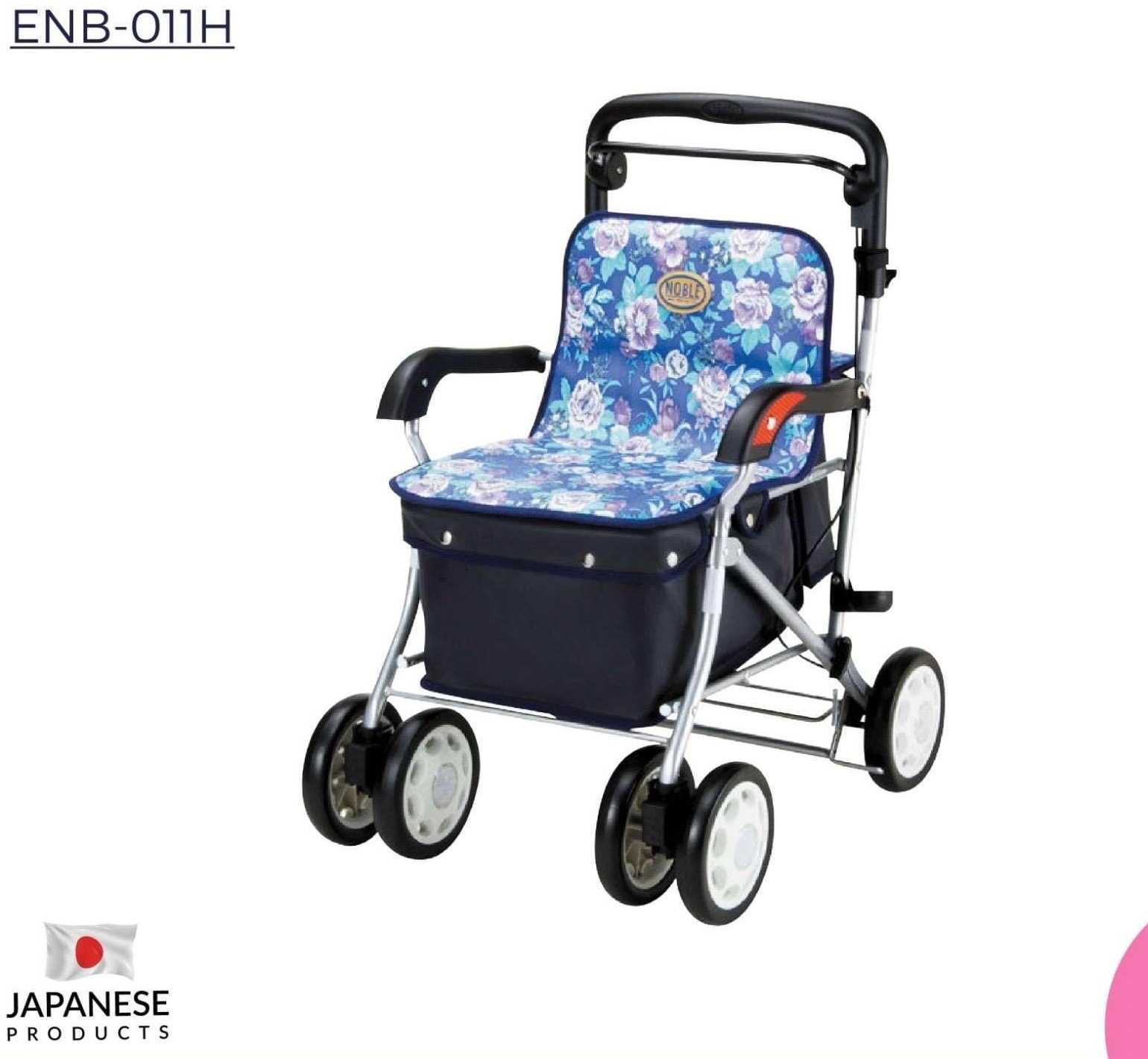 WALKING CART  รุ่น ENB-011H รถช่วยเดินแบรนด์ญี่ปุ่น