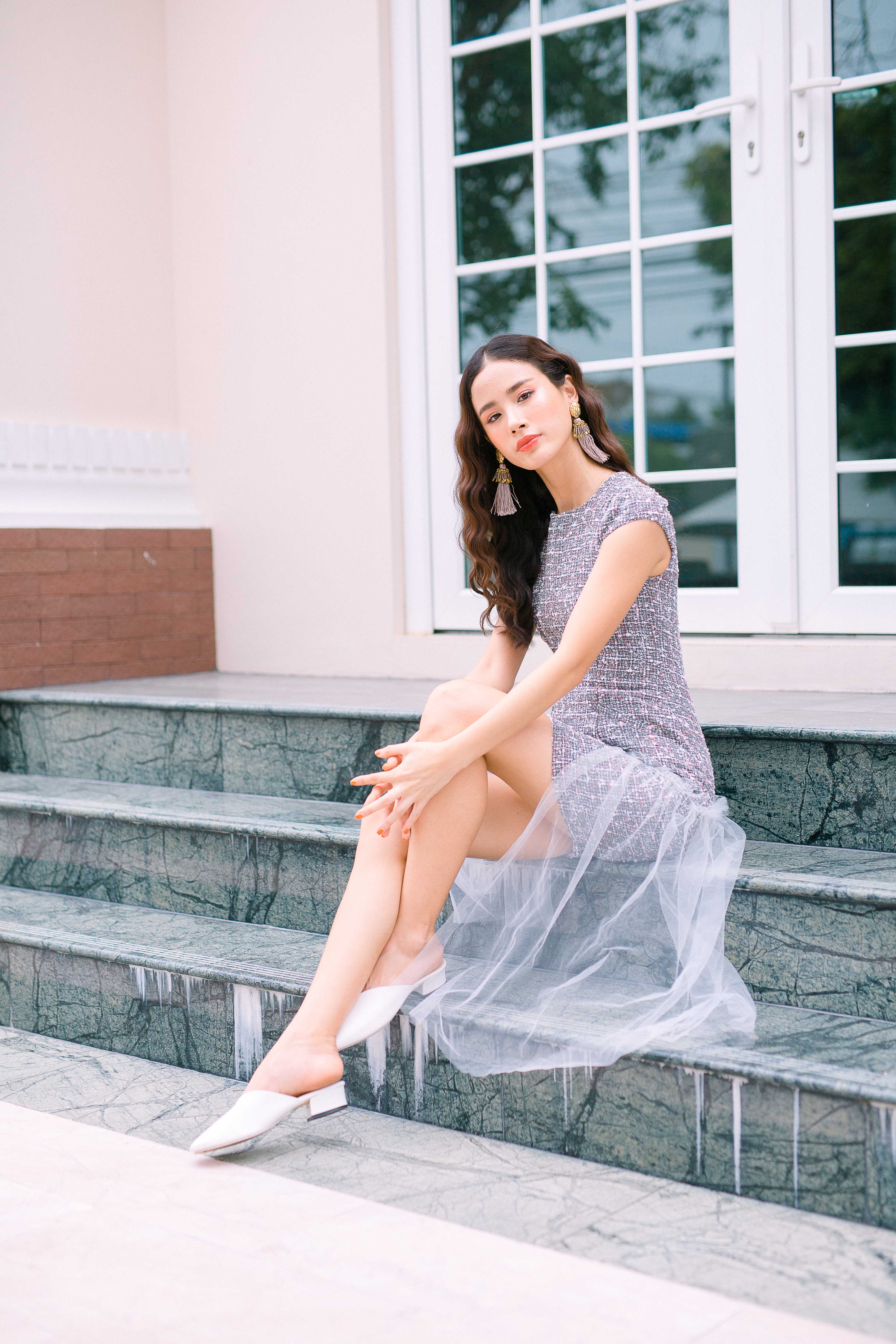 MARIYA DRESS - Pinploy Closet