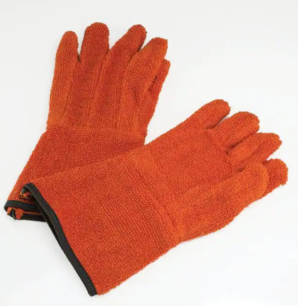 ถุงมือกันความร้อน 200 องศา, ถุงมือ Autoclave,Heat-Resistant Glove,  Biohazard Autoclave Gloves,