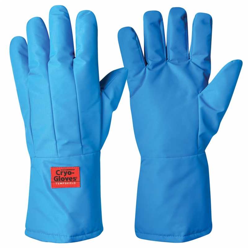 ถุงมือกันความเย็น, ถุงมือก้นอุณหภูมิติดลบ , Waterproof Cryogenic Gloves