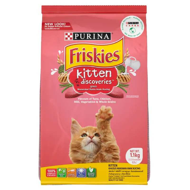 Friskies 1.1kg Kitten Discoveries