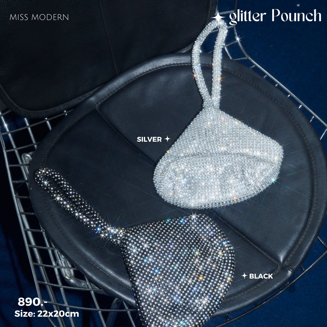 Glitter Pounch