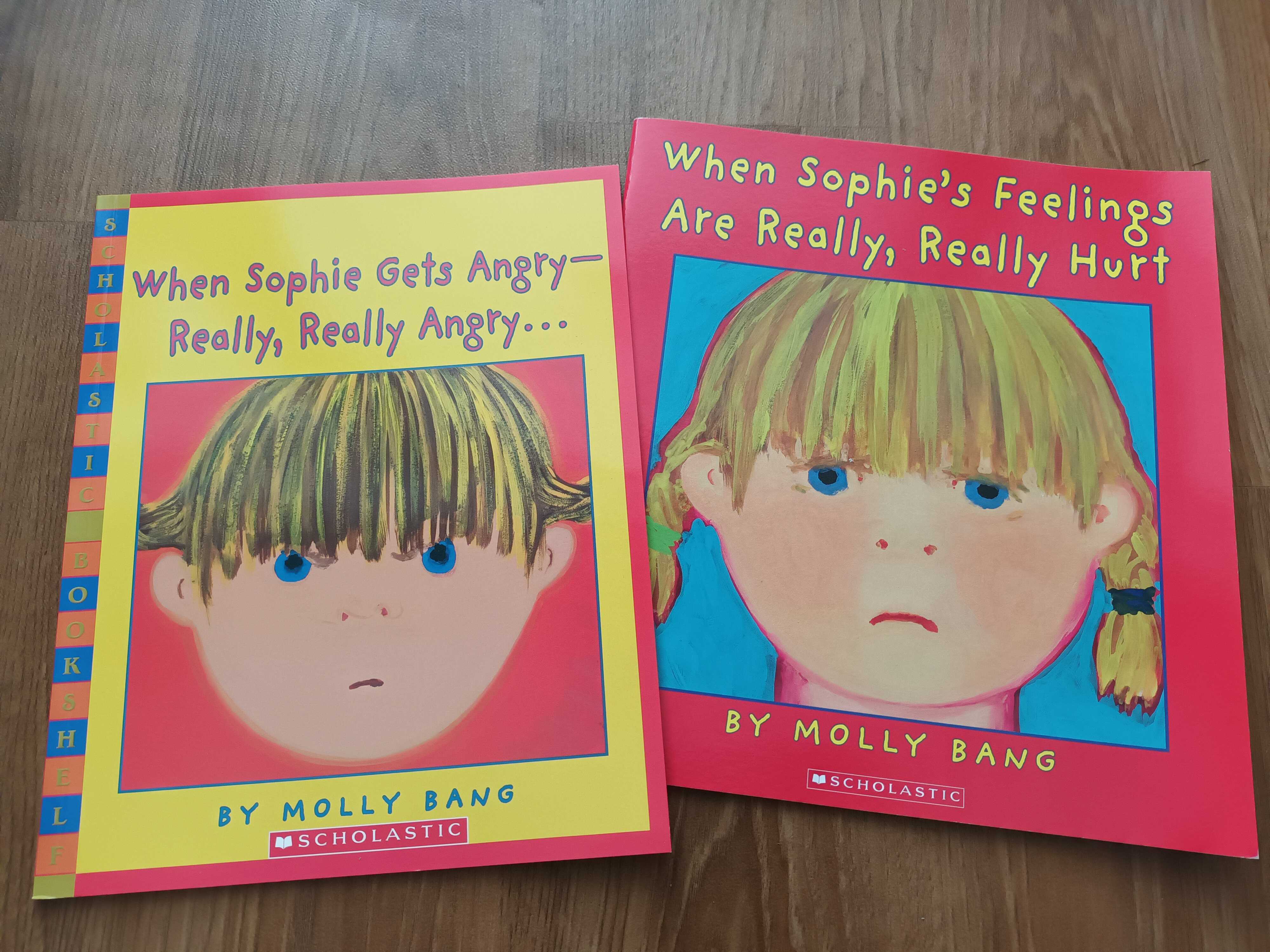 When Sophie Gets Angry - Really, Really Angry... & When Sohie's Feelings Are Really, Really Hurt