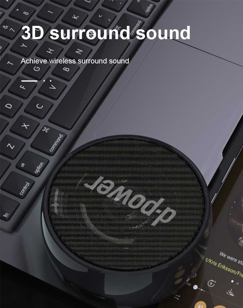 ลำโพง Bluetoooth รุ่น DP-S03