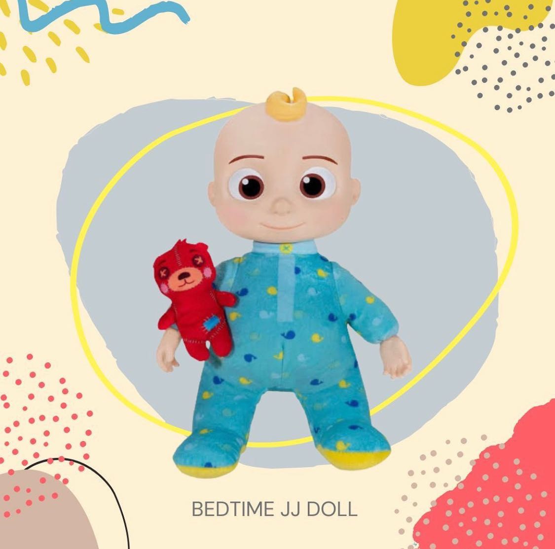 Cocomelon JJ DOLL Musical Bedtime 😴