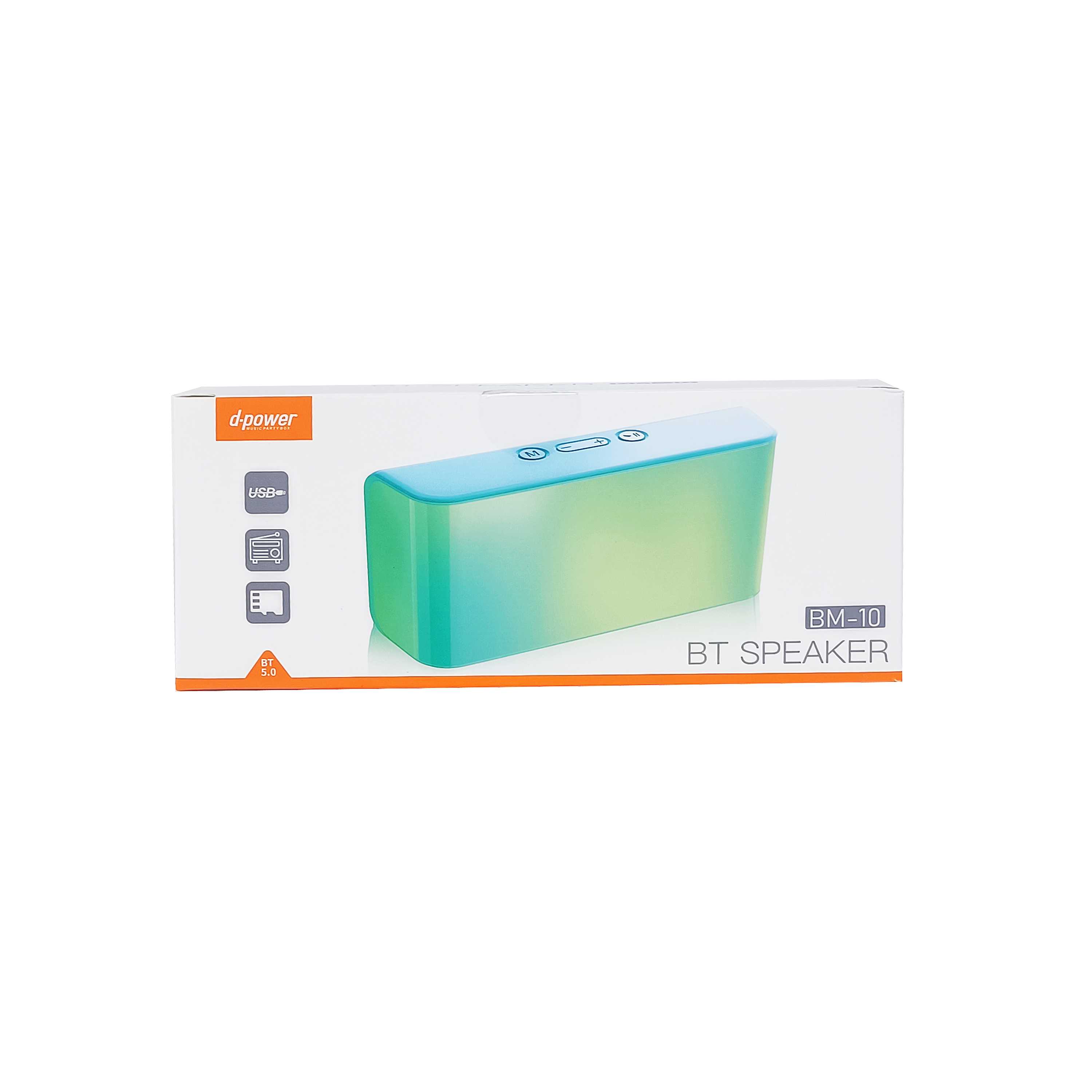 ลำโพง Bluetooth รุ่น BM-10