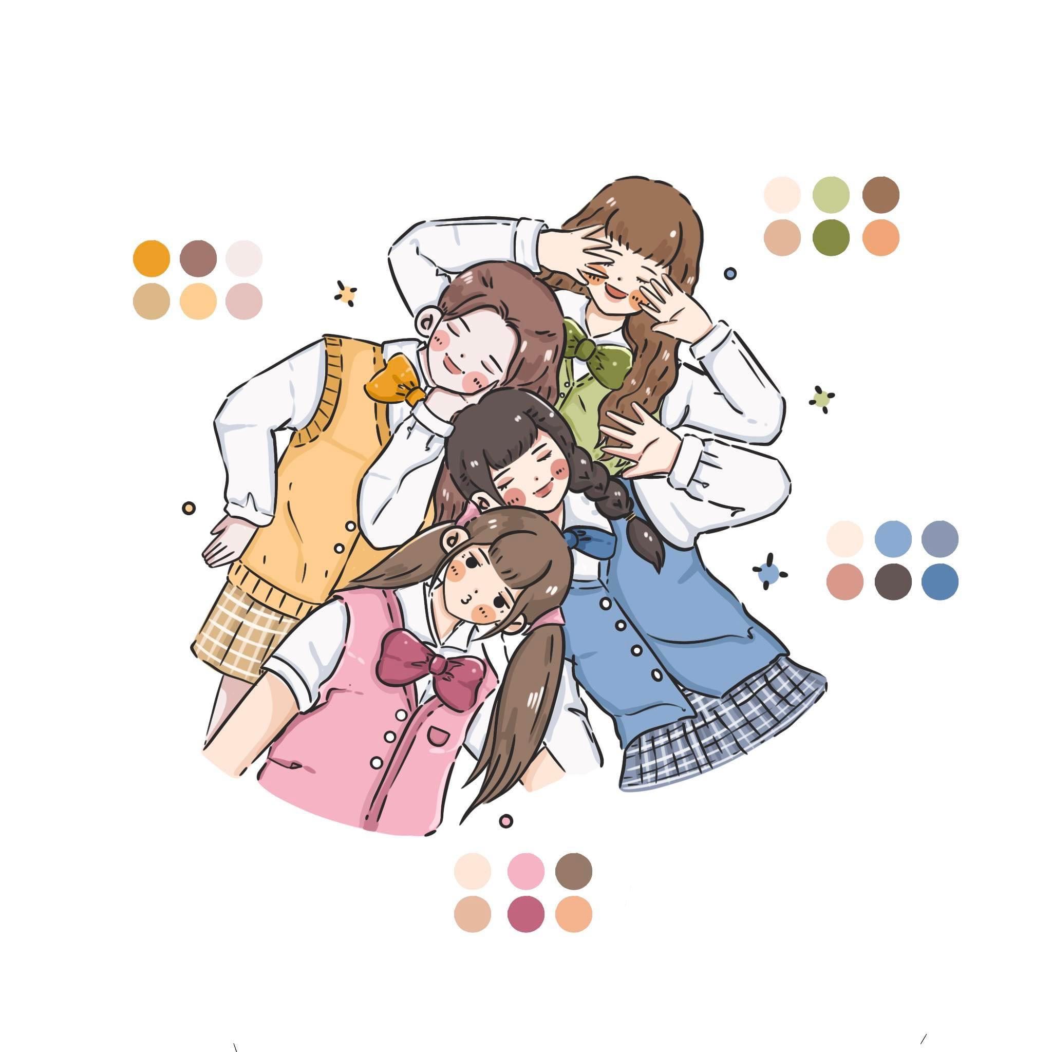 รับวาดรูปมินิมอล (ใช้ส่วนตัวเท่านั้น)