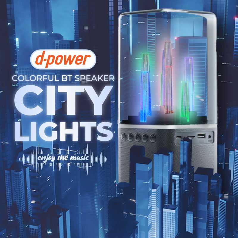 ลำโพง Bluetooth รุ่น CITY LIGHT