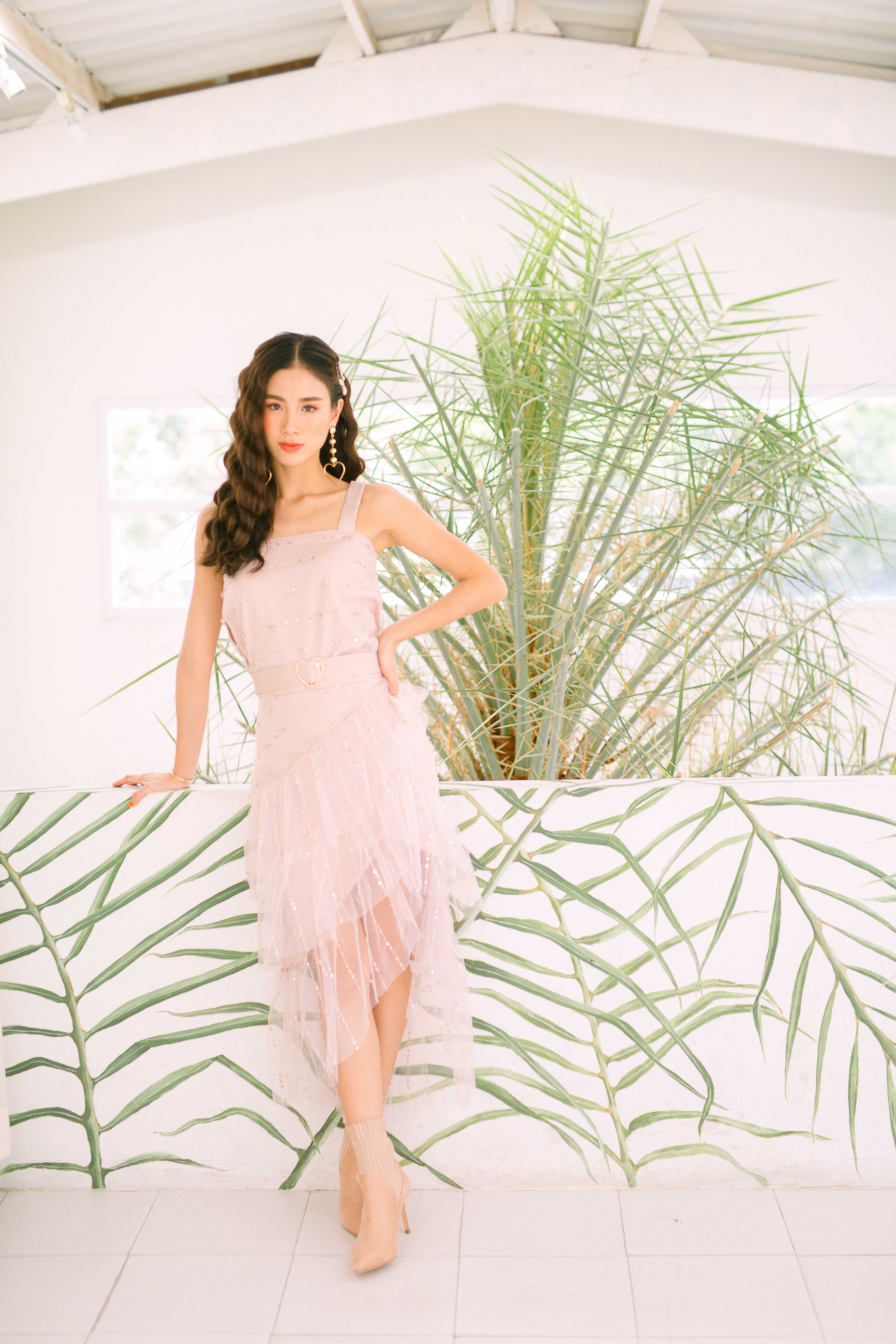 Calla Dust Top - Pinploy Closet