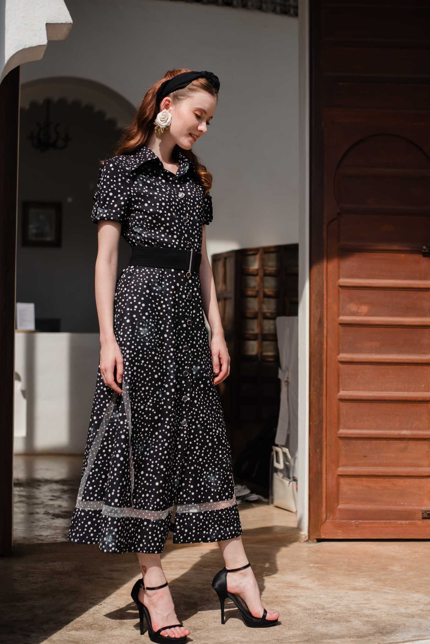 Miss Syrian Maxi Dress - Pinploy Closet