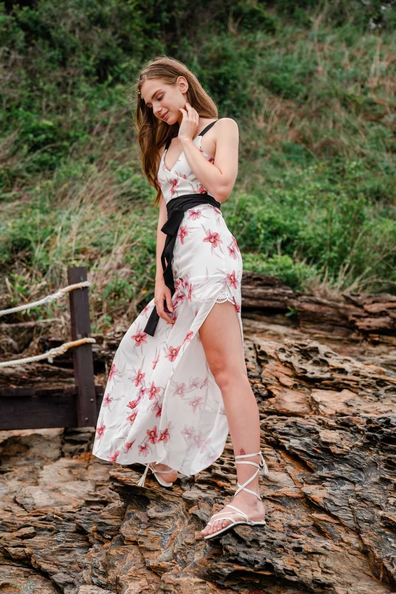 Cattaleya Jumpsuit - Pinploy Closet