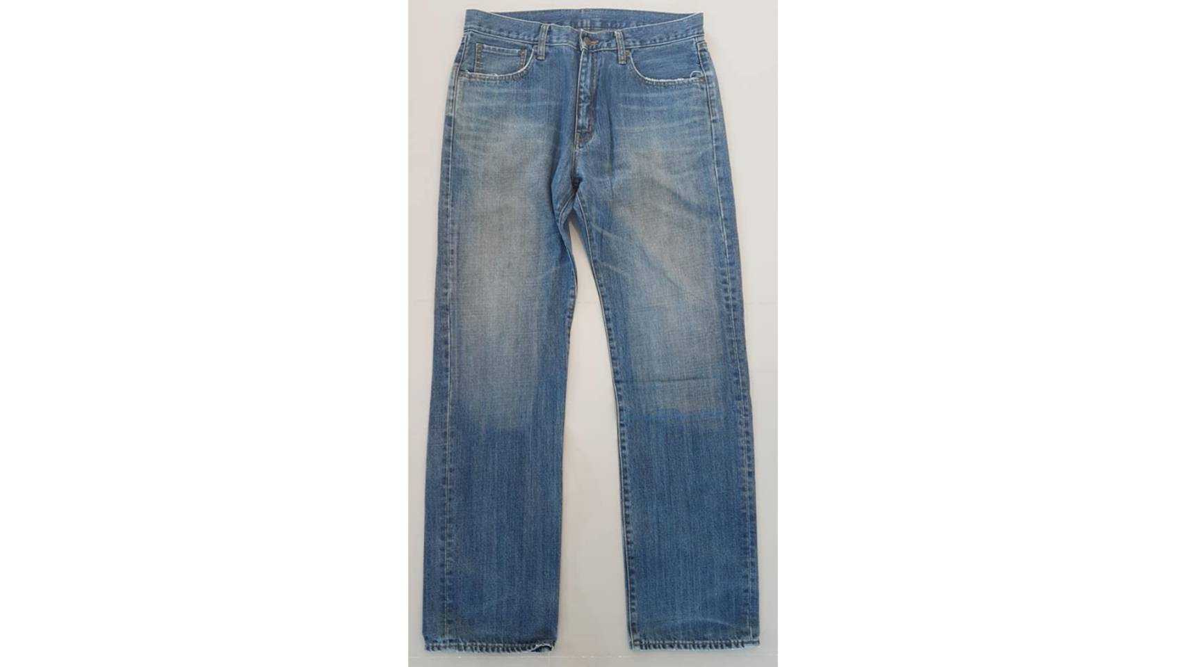 กางเกงยีนส์ Uniqlo 321-016619 W35 (I959)