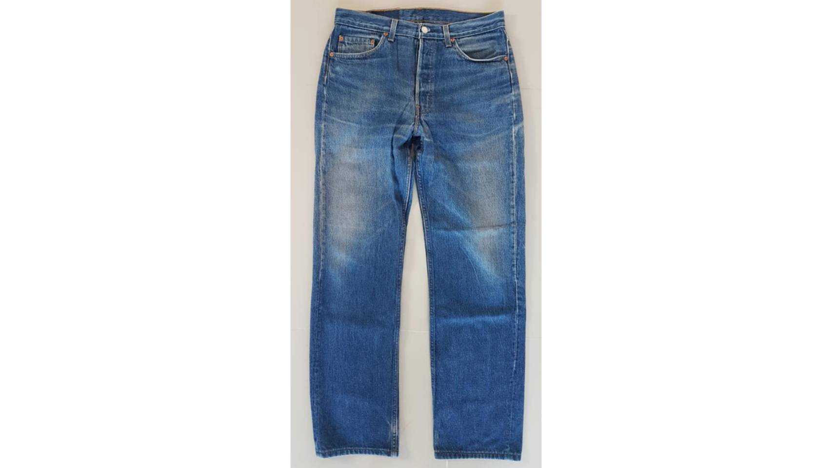 กางเกงยีนส์  Levi's 501-0115 Original  U.S.A W32 (I939)