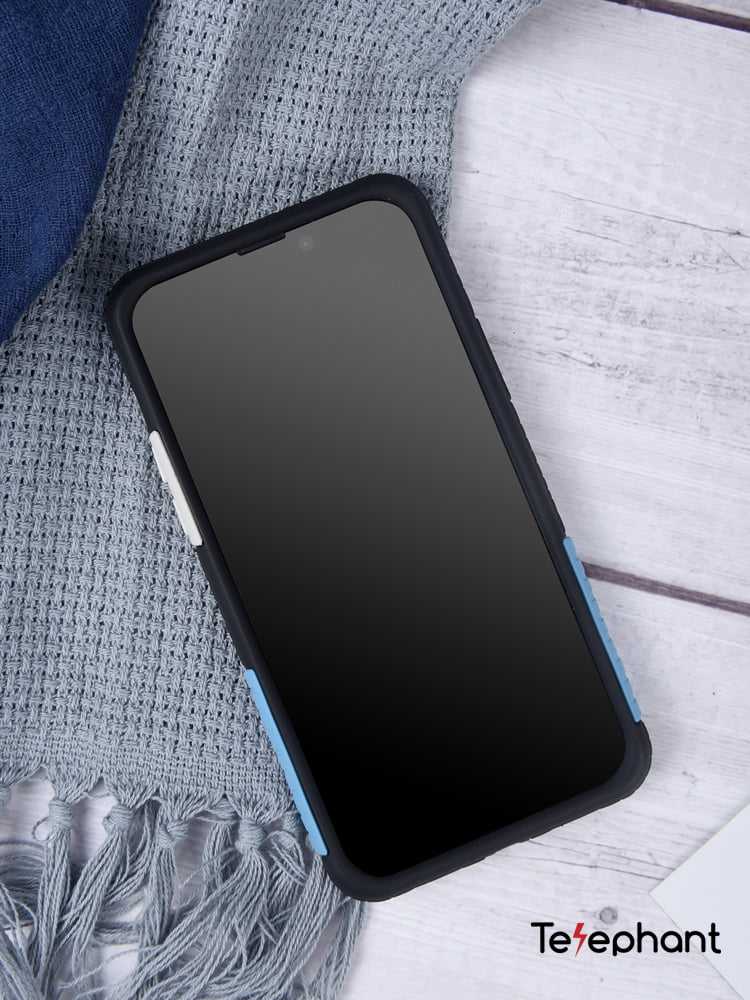 Telephant-Black Ash Blue เคสกันกระแทก สำหรับ 13promax, 13pro, 13, 13mini NMDer Style 2022