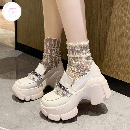 (Pre-Order)#A104 รองเท้าแบบเกาหลี งานนำเข้าแท้ๆ