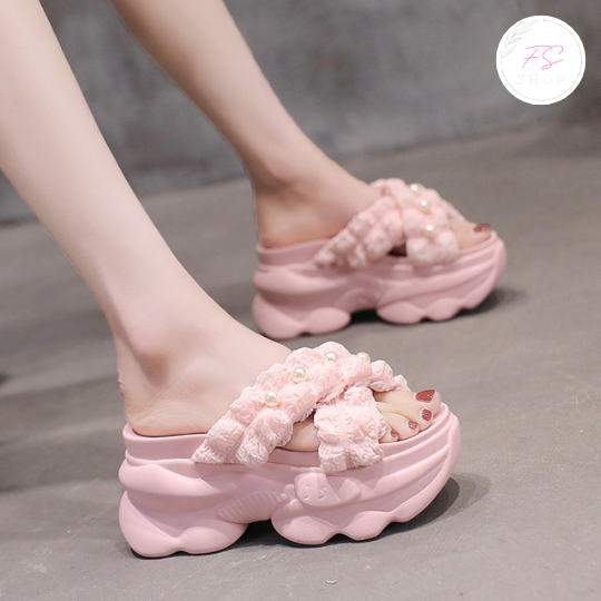 (Pre-Order)#A105 แตะเสริมส้นรุ่นใหม่ล่าสุด สีหวานมากกกก