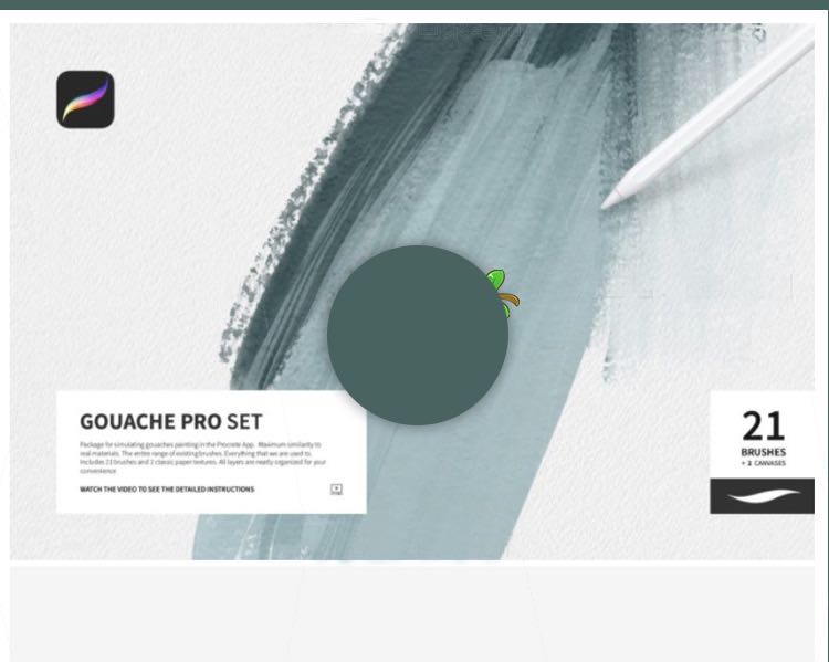 GOUACHE PRO SET