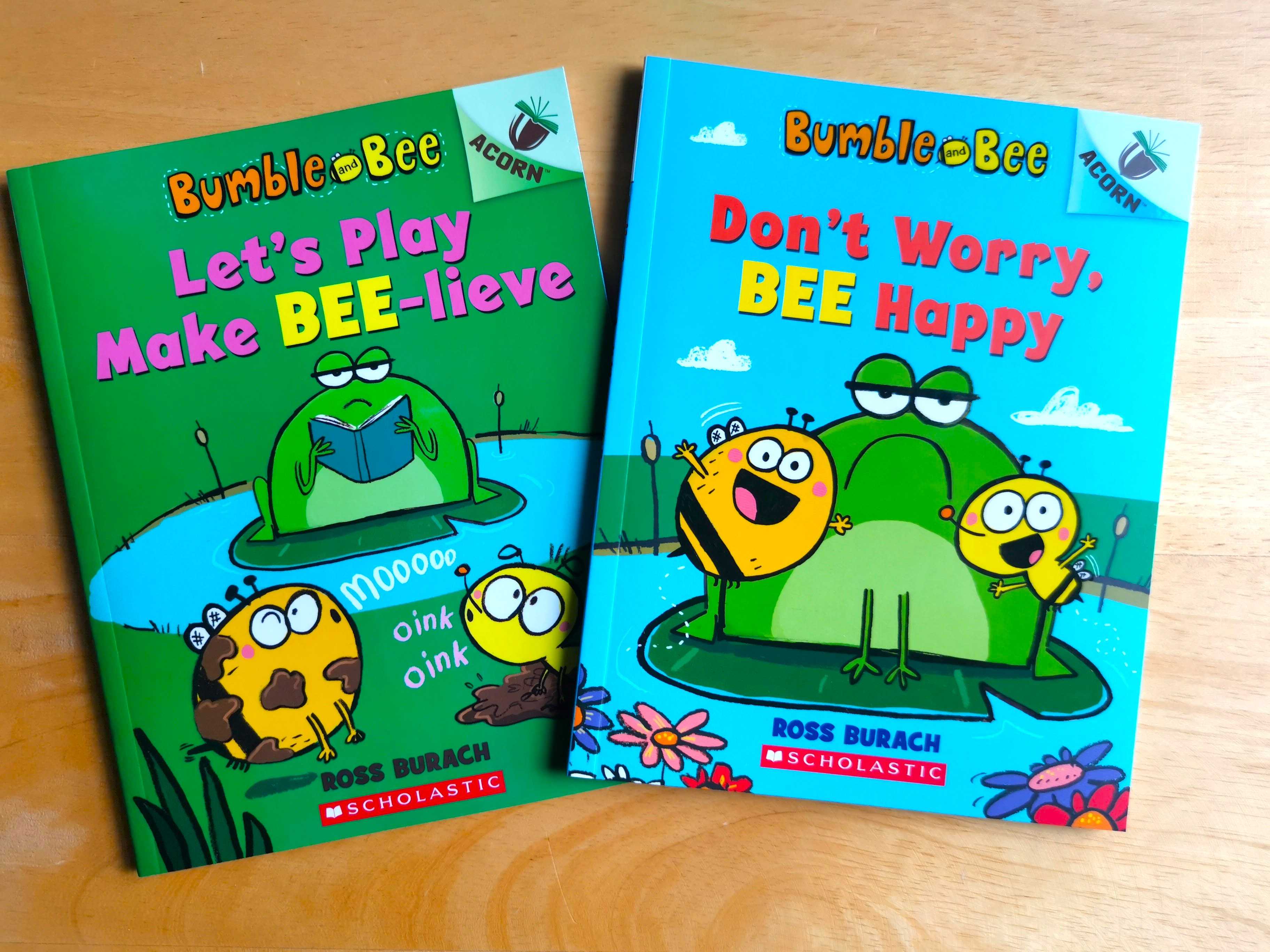 Bumble and Bee set