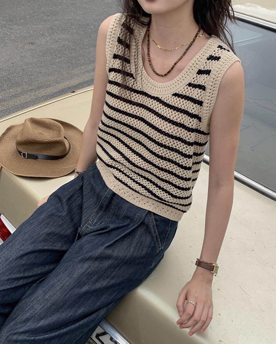 Dakota knit top [pre order]