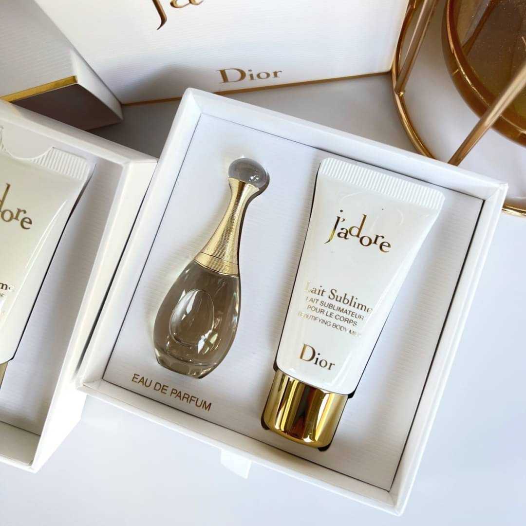 DIOR Jadore EDP Mini Gift Set เซ็ตน้ำหอม+โลชั่น