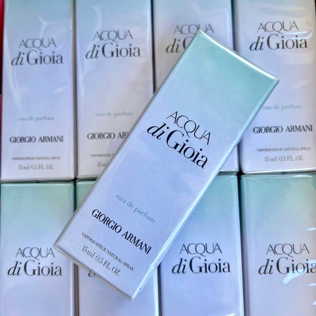 GIORGIO ARMANI Acqua di Gioia EDP 15 ml น้ำหอมแท้ขนาดทดลอง หัวสเปรย์