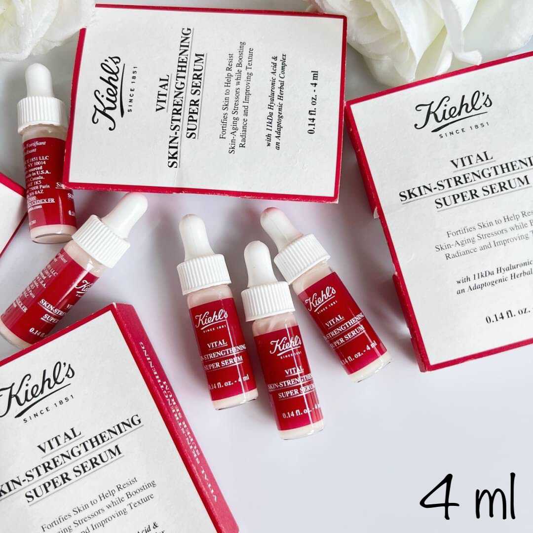 Kiehl's Vital skin Strengthening Super Serum 4 ml