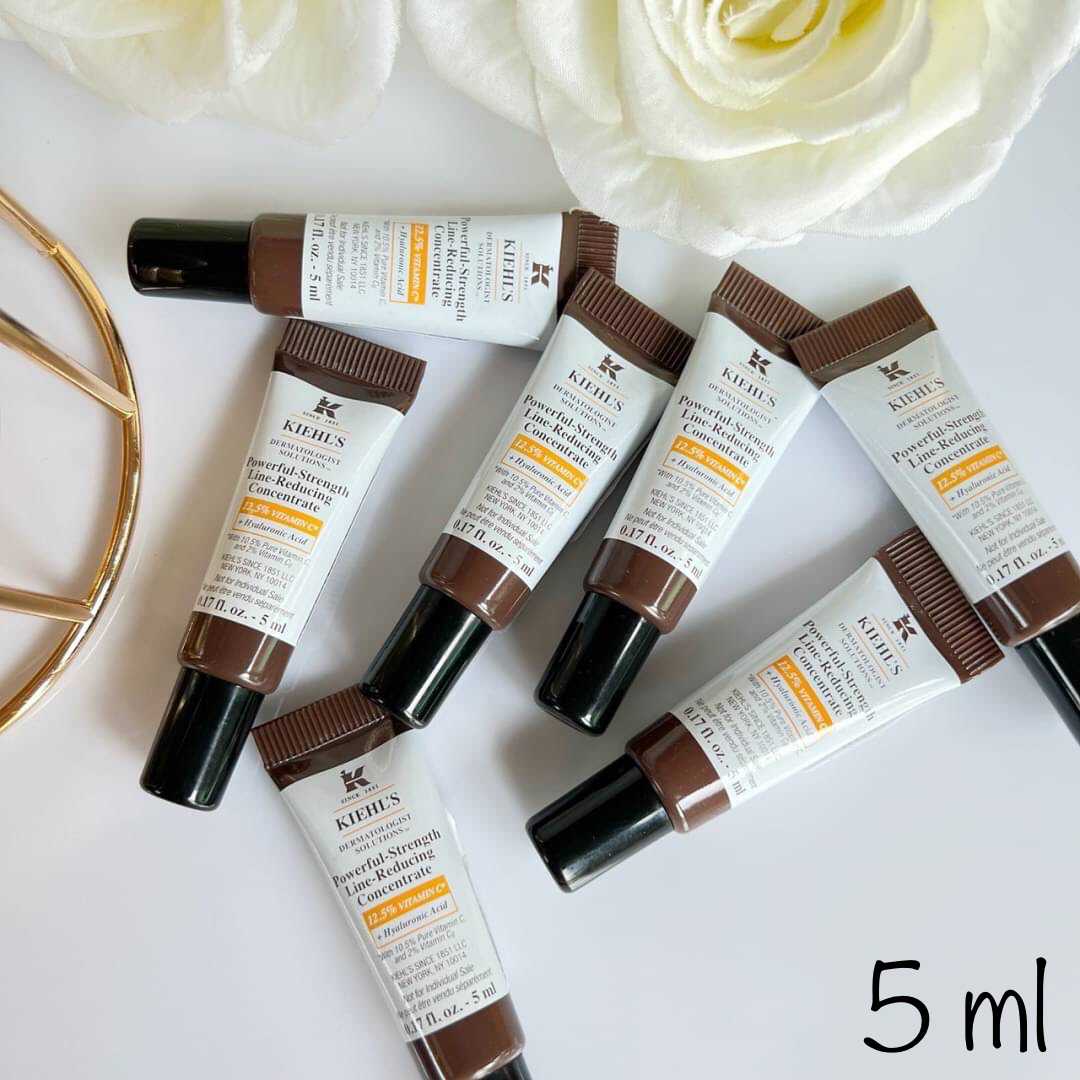Kiehl's Powerful Strength Line-Reducing Concentrate 5 ml
