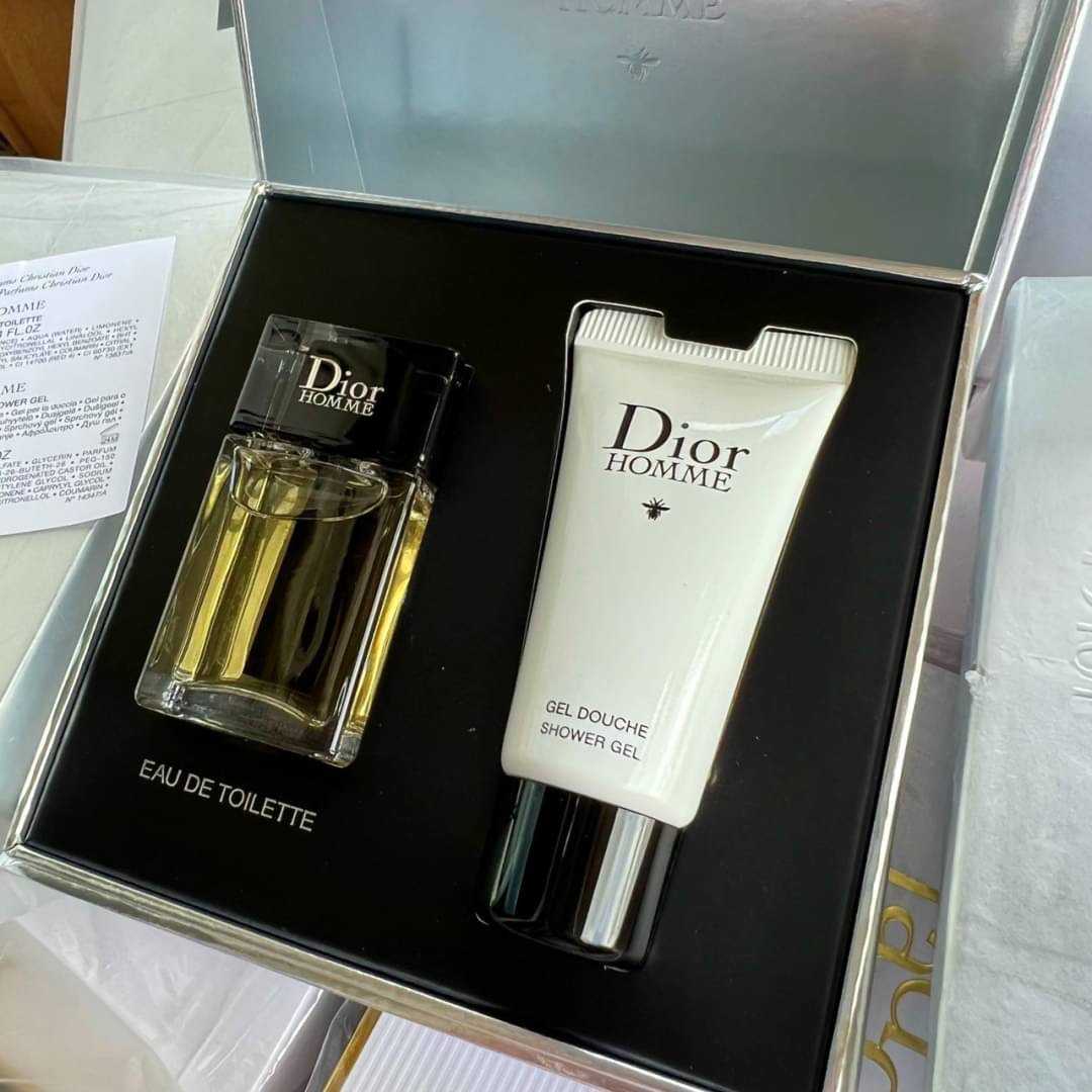 เซ็ตน้ำหอม Dior Homme EDT Mini Gift Set