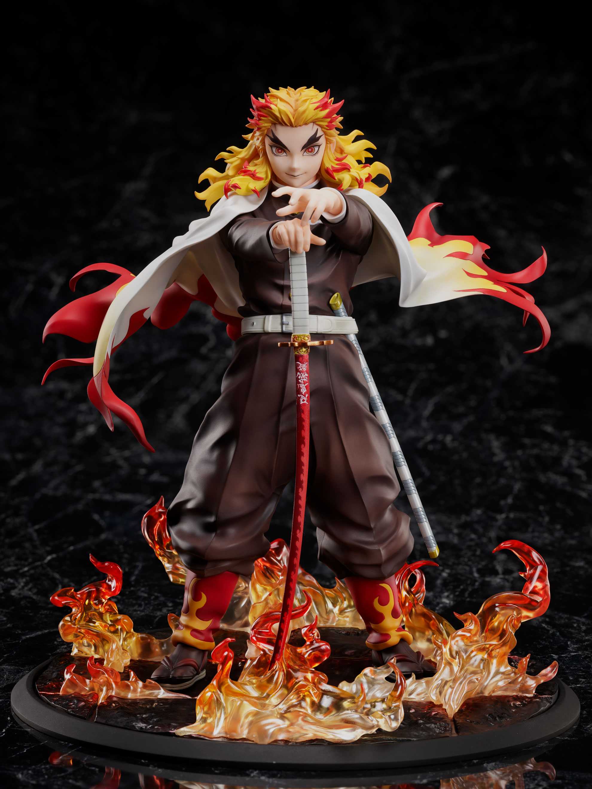 Kyojuro Rengoku 1/8 Scale Figure