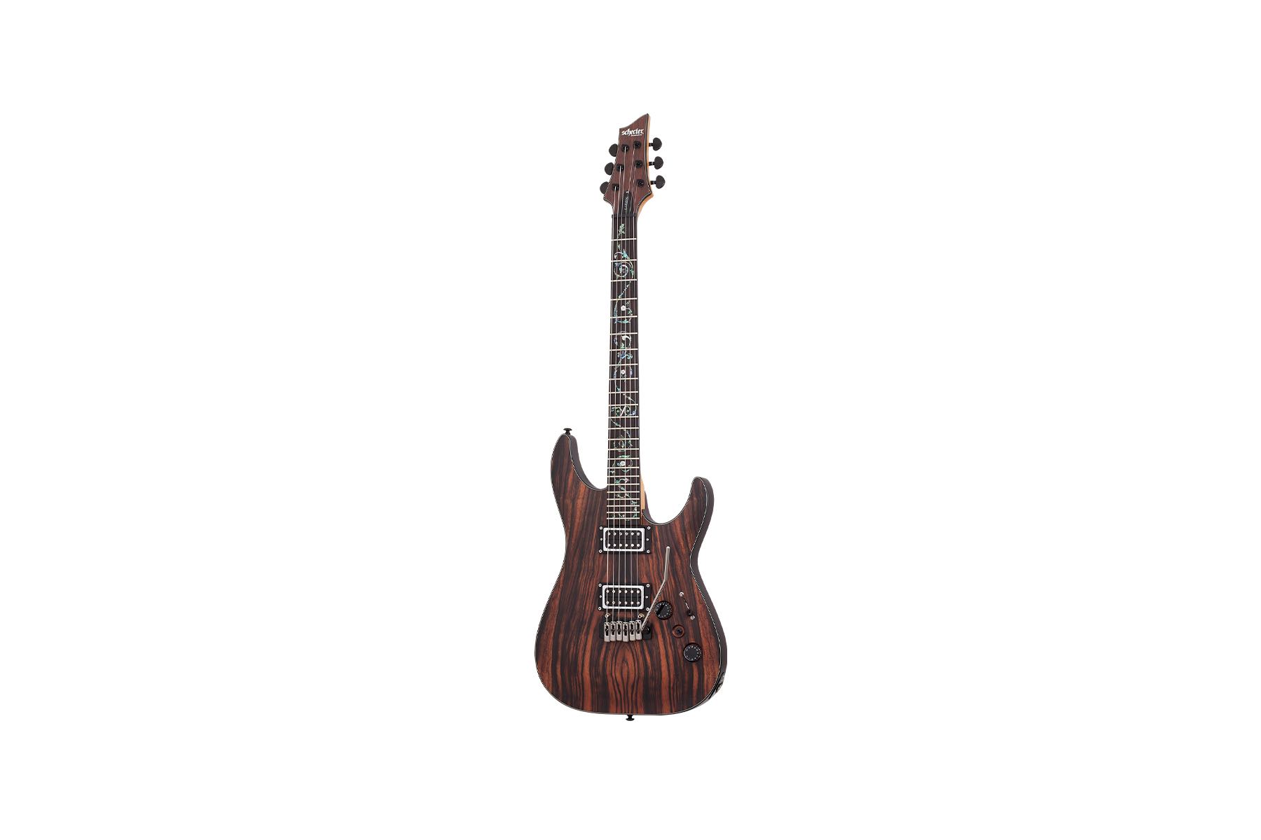 SCHECTER : C-1 Exotic Ebony