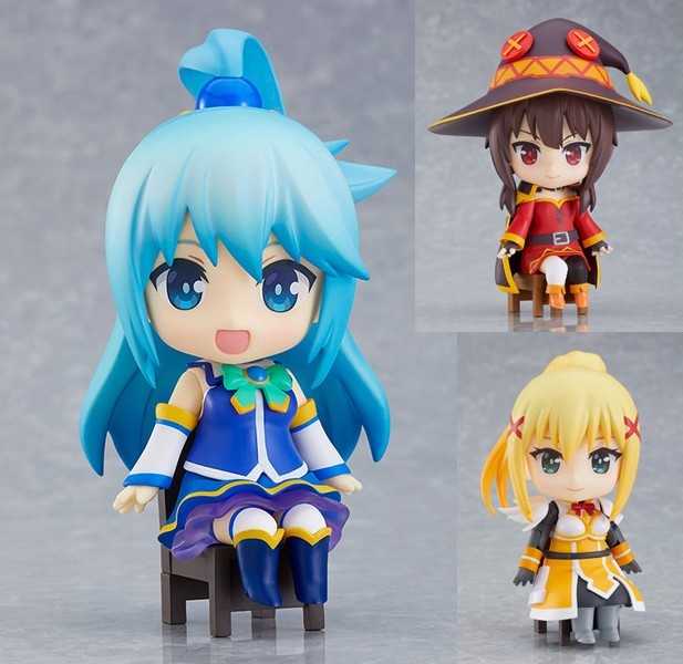 Nendoroid Swacchao! Aqua Megumin Darkness