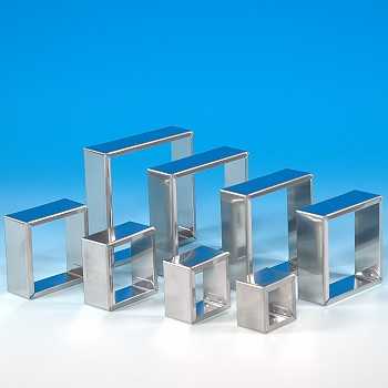 150320 SET 8 SQUARE CUTTERS SSTE