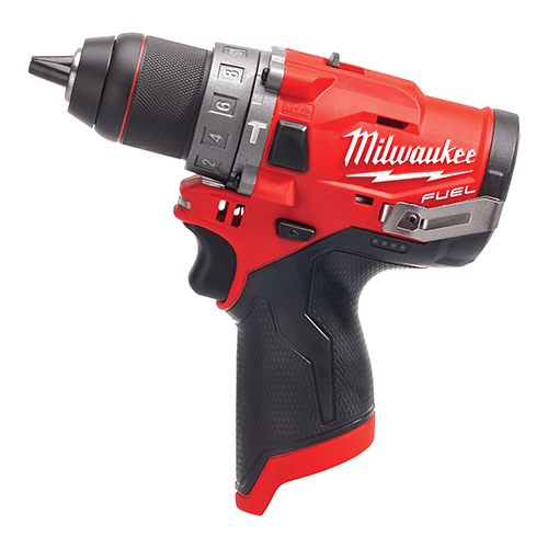 MILWAUKEE สว่านกระแทกไร้สาย 12 โวลท์ 2 Speed รุ่น M12 FPD-0 พร้อมแบตเตอรี่ ขนาด 4.0Ah และแท่นชาร์จ