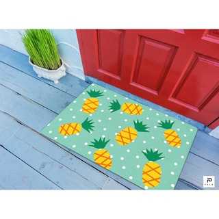 Promo พรมแต่งบ้าน กันลื่น แนบสนิทพื้น ดีไซน์ Sweet Fruity ขนาด 50x75 cm
