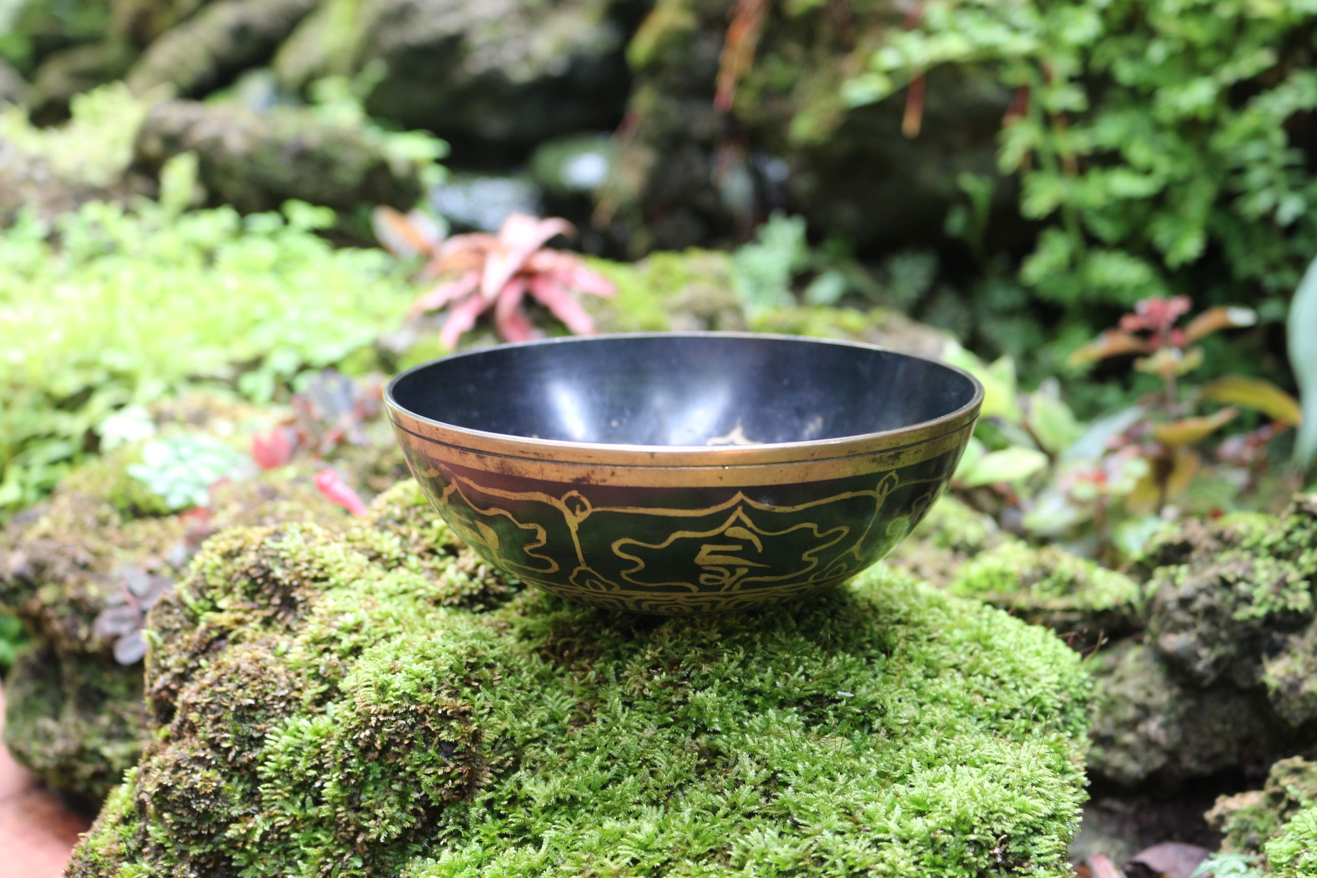 singing bowl ขนาด 15.5 cm