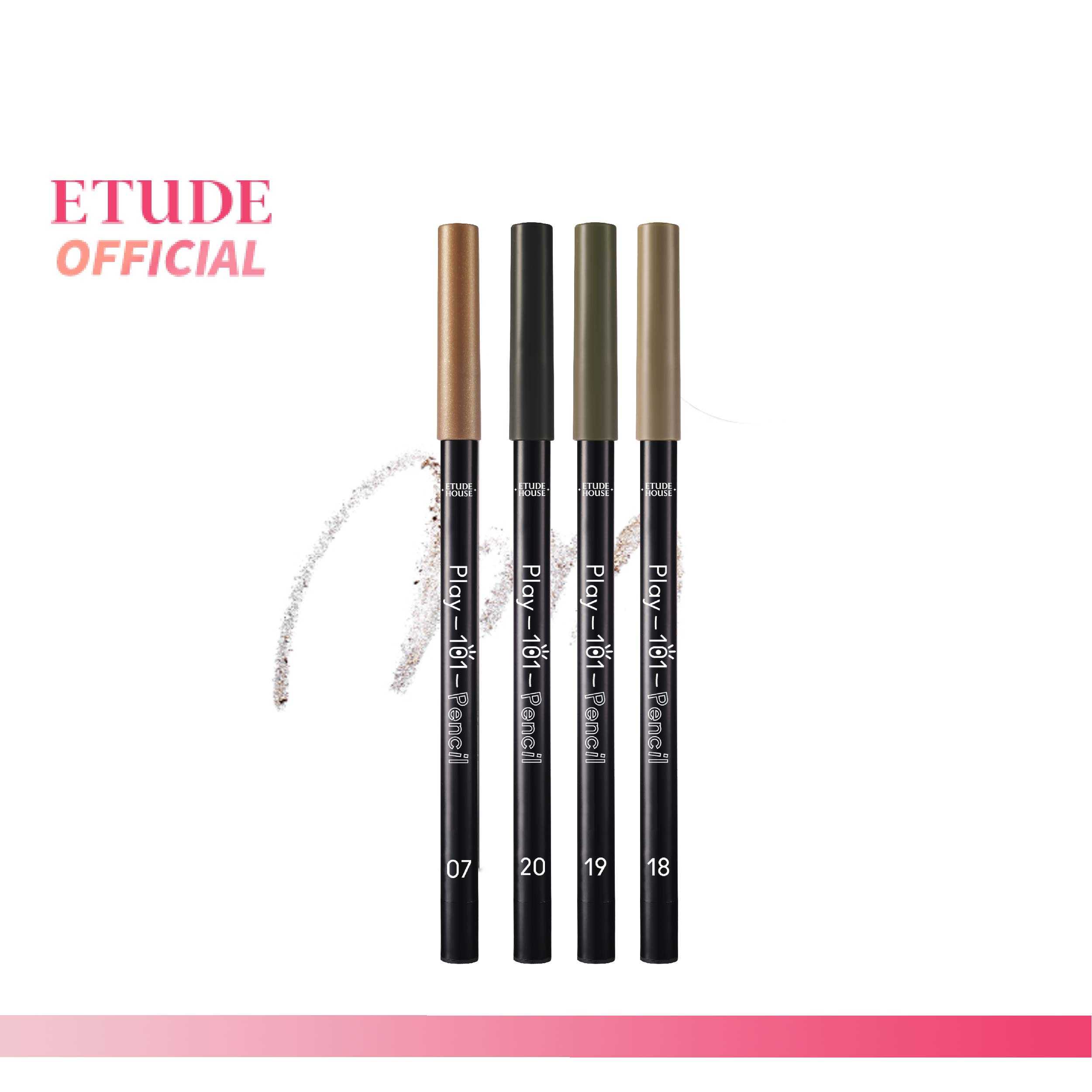 ETUDE Play 101 Pencil [NEW] (0.5 g / 0.4 g) อีทูดี้ อายไลน์เนอร์