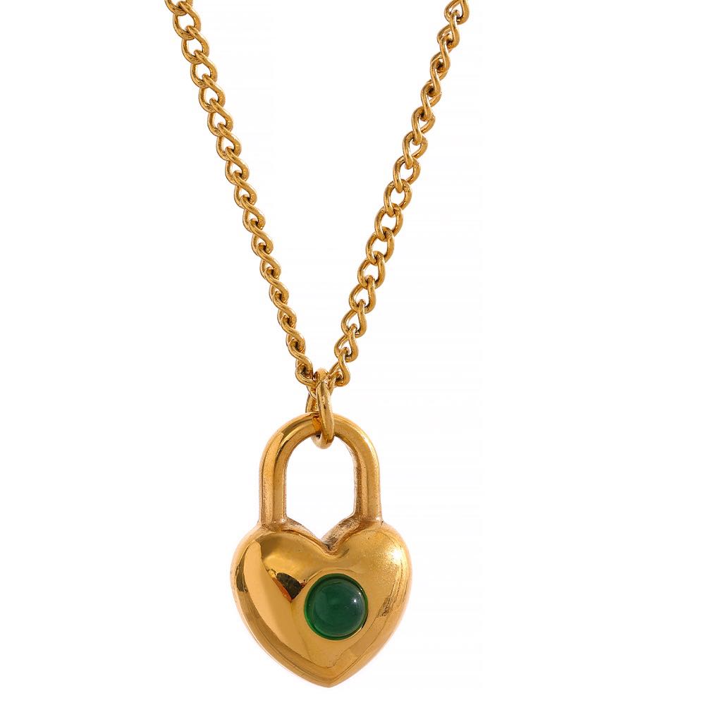 Heart Gem Necklace 