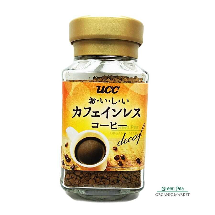 UCC Decaf coffee กาแฟ สกัดคาเฟอีน ขนาดบรรจุ45g.  นำเข้าจากประเทศญี่ปุ่น กินไม่อ้วน