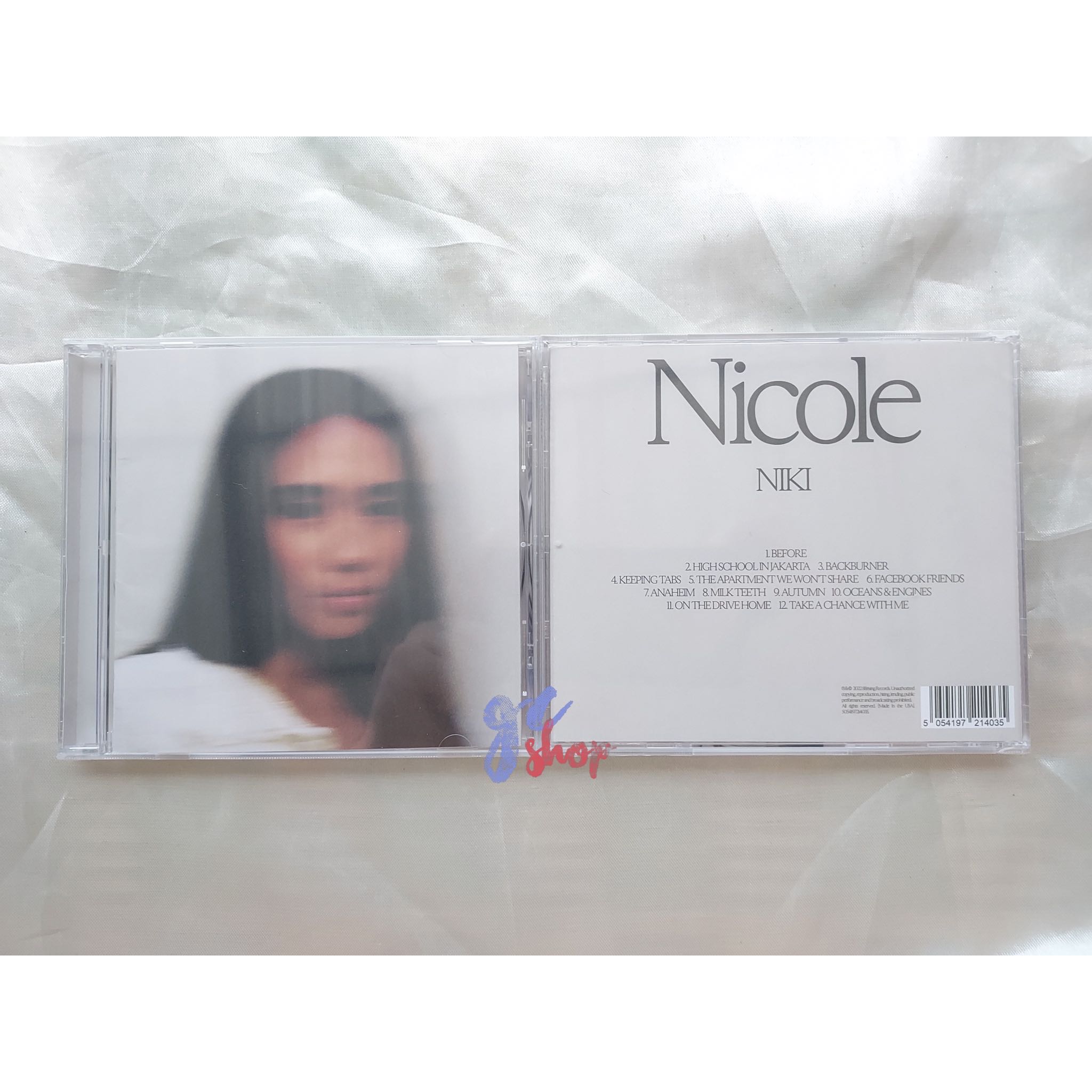[พร้อมส่ง] NIKI - Nicole CD Album สินค้า official ของแท้