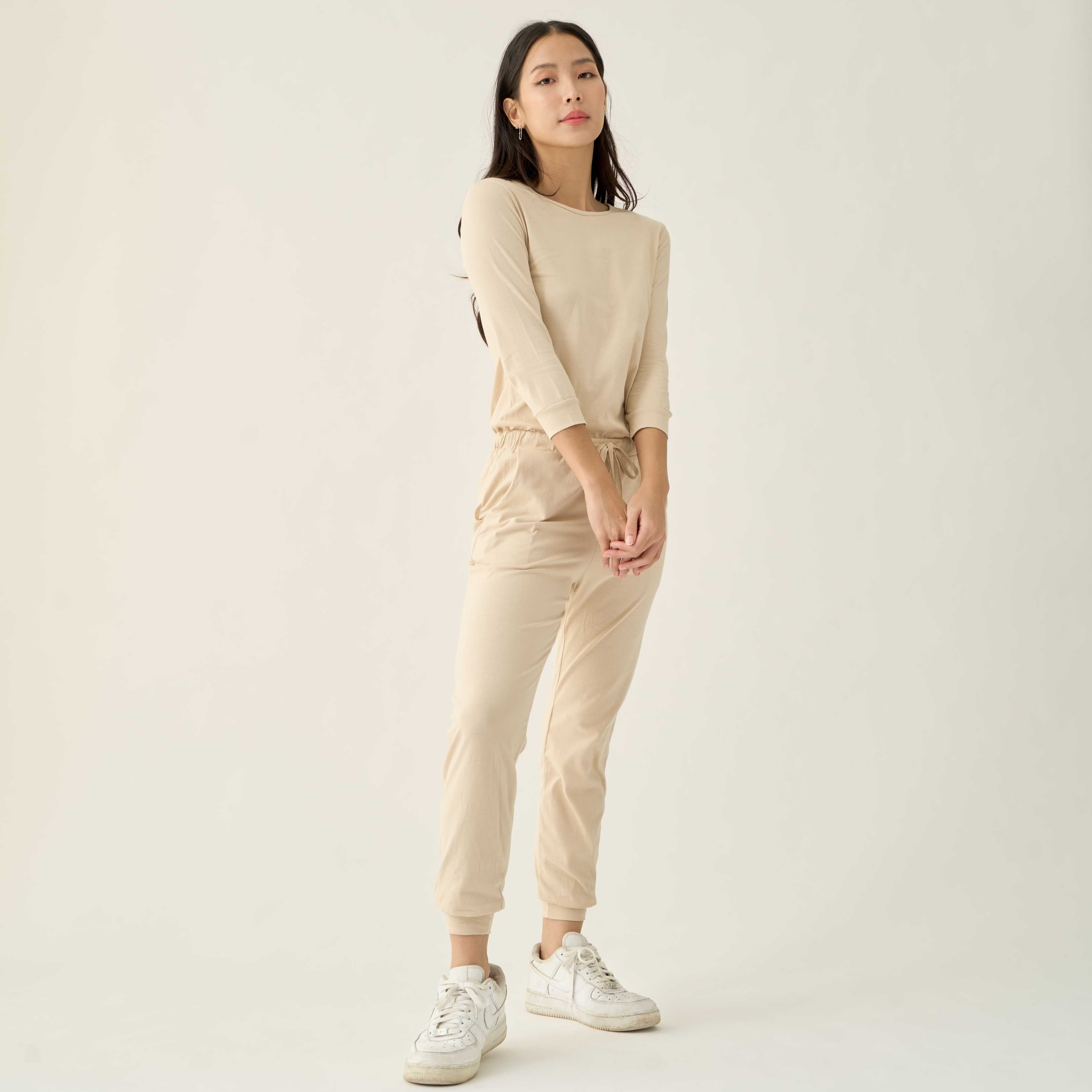 FABLAB BRAND : JOLIE MAXI JUMPSUIT