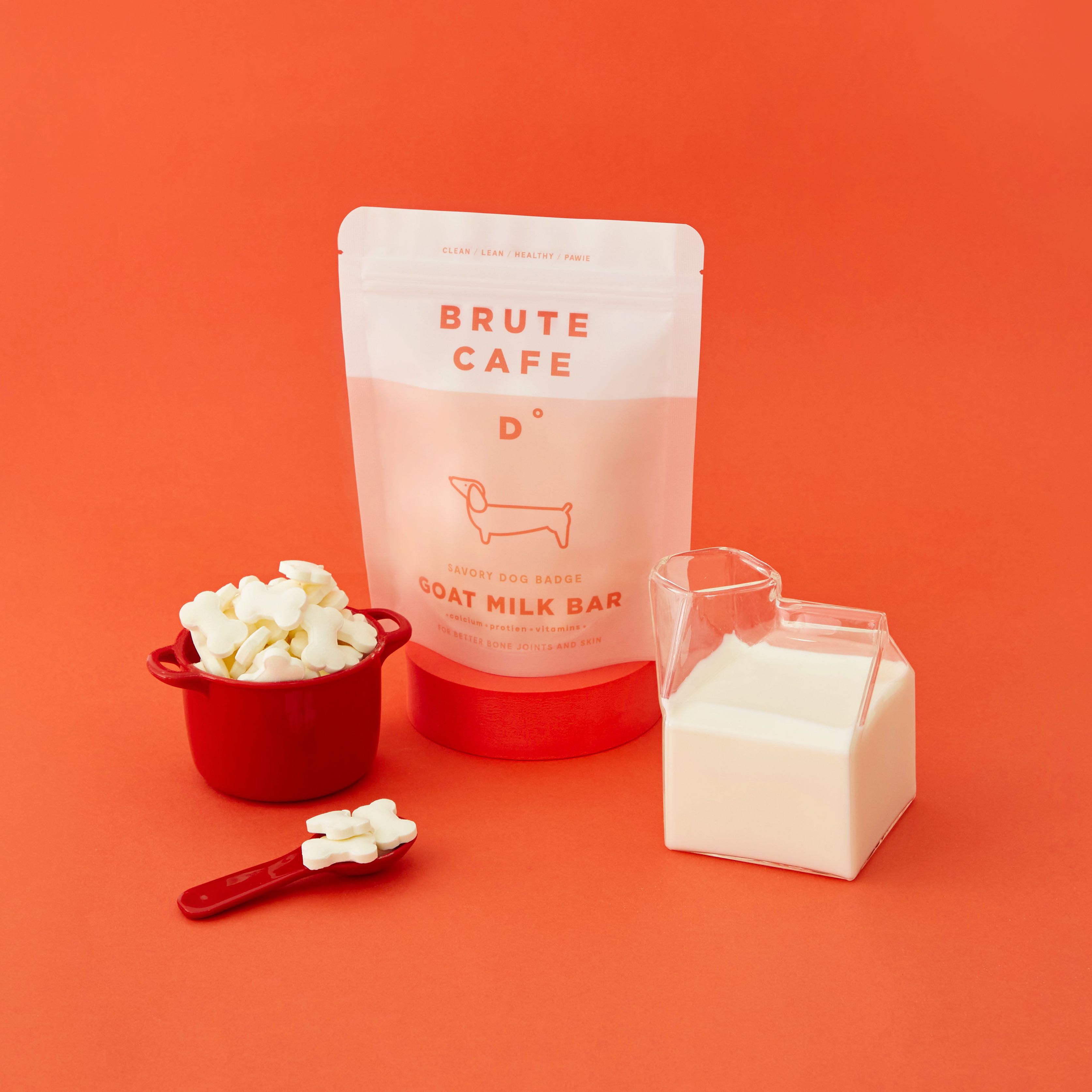 BRUTE GOAT MILK BAR NEW PACKAGE