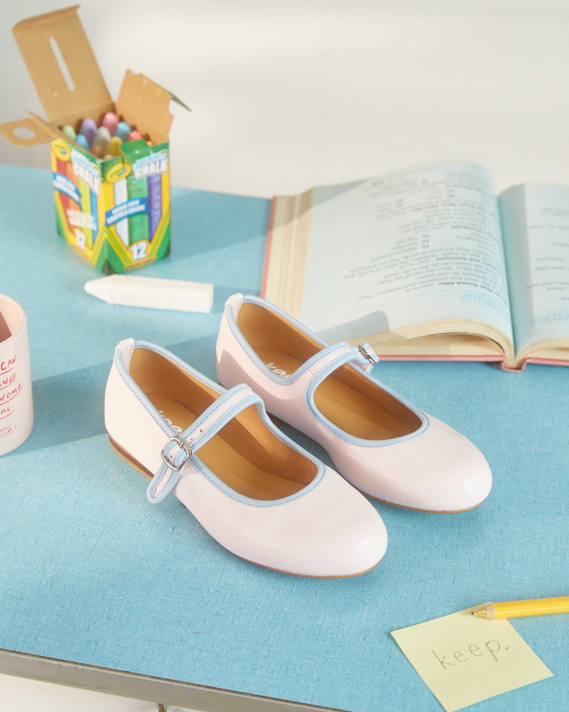Pre-order ทุกคู่ ชมพูกุ๊นฟ้า - Keep color