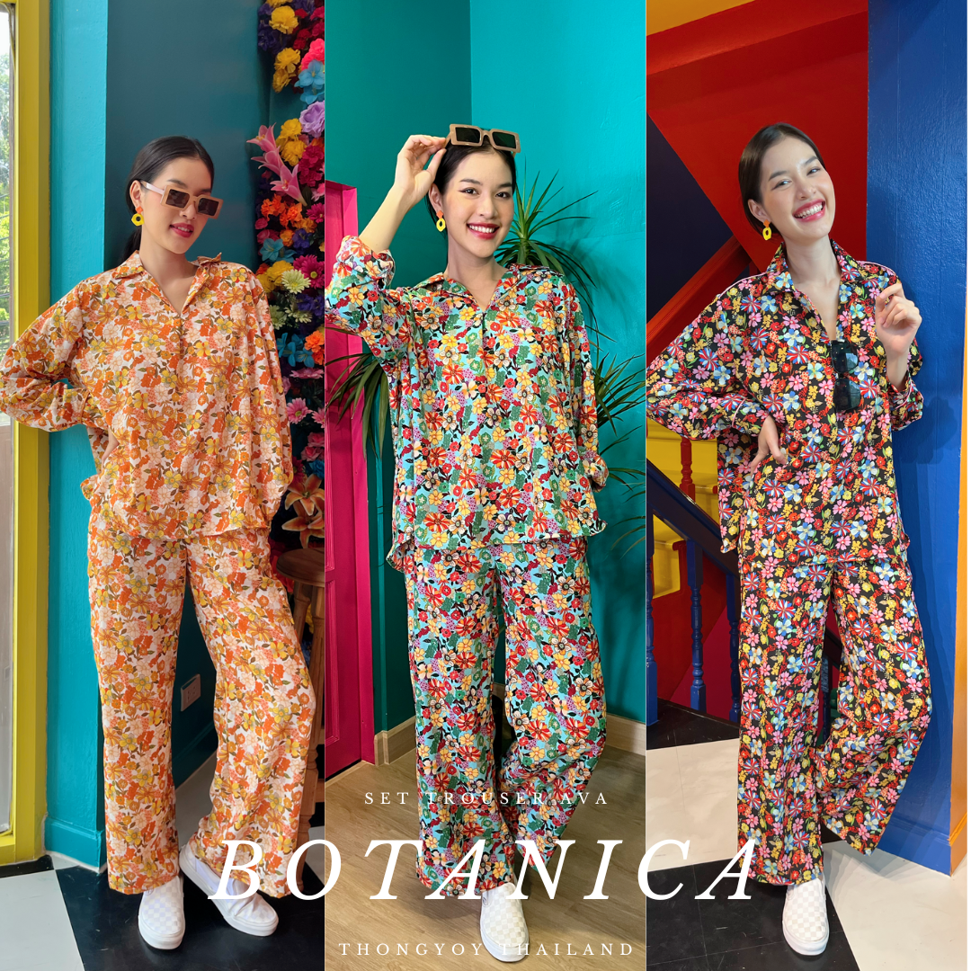 Set Ava - Botanica