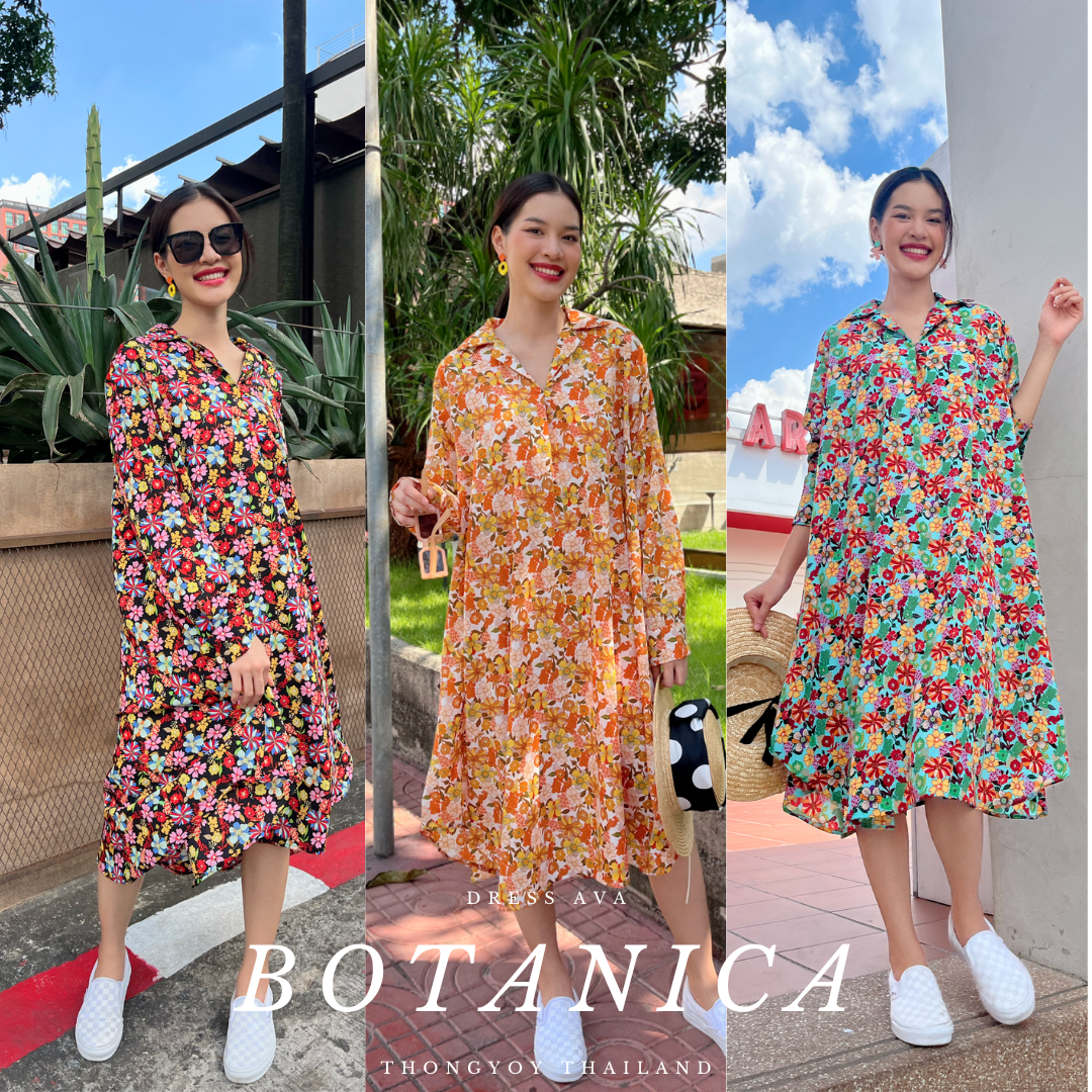 Dress Ava - Botanica