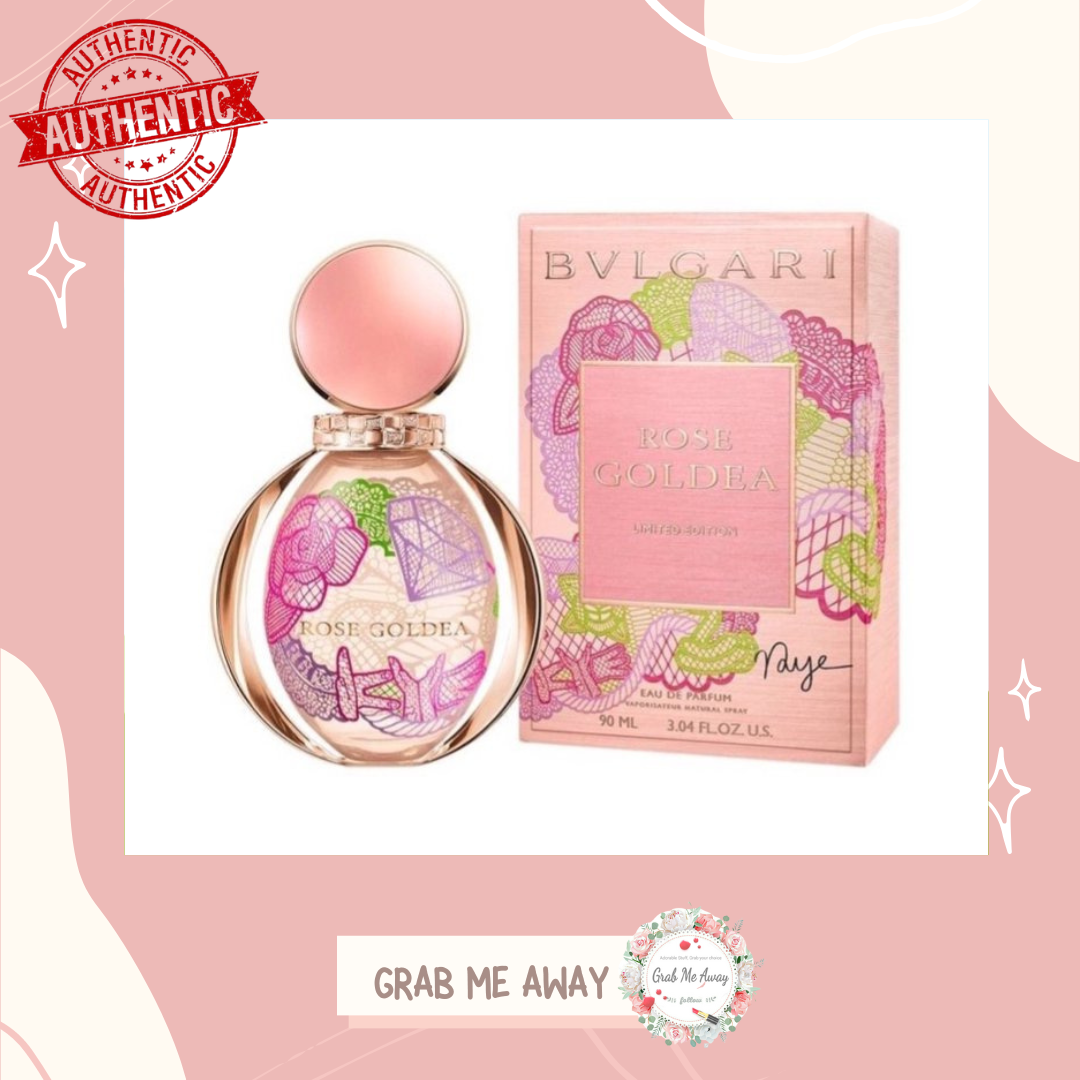 Bvlgari Rose Goldea Kathleen Kye Limited Edition 90ml