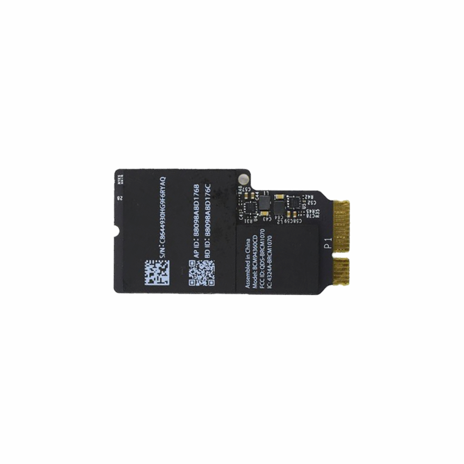 AirPort Card Bluetooth  iMac 21.5-inch, Late 2012 - Early 2013 Model A1418 A1419