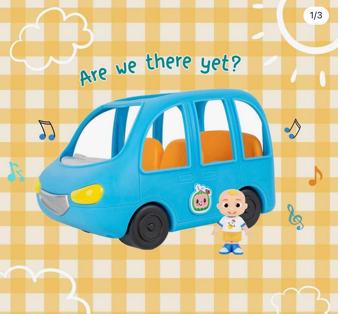 Cocomelon Deluxe Family fun Car 🚗