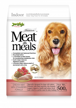 Jerhigh Meat as Meal Chicken & Strawberry