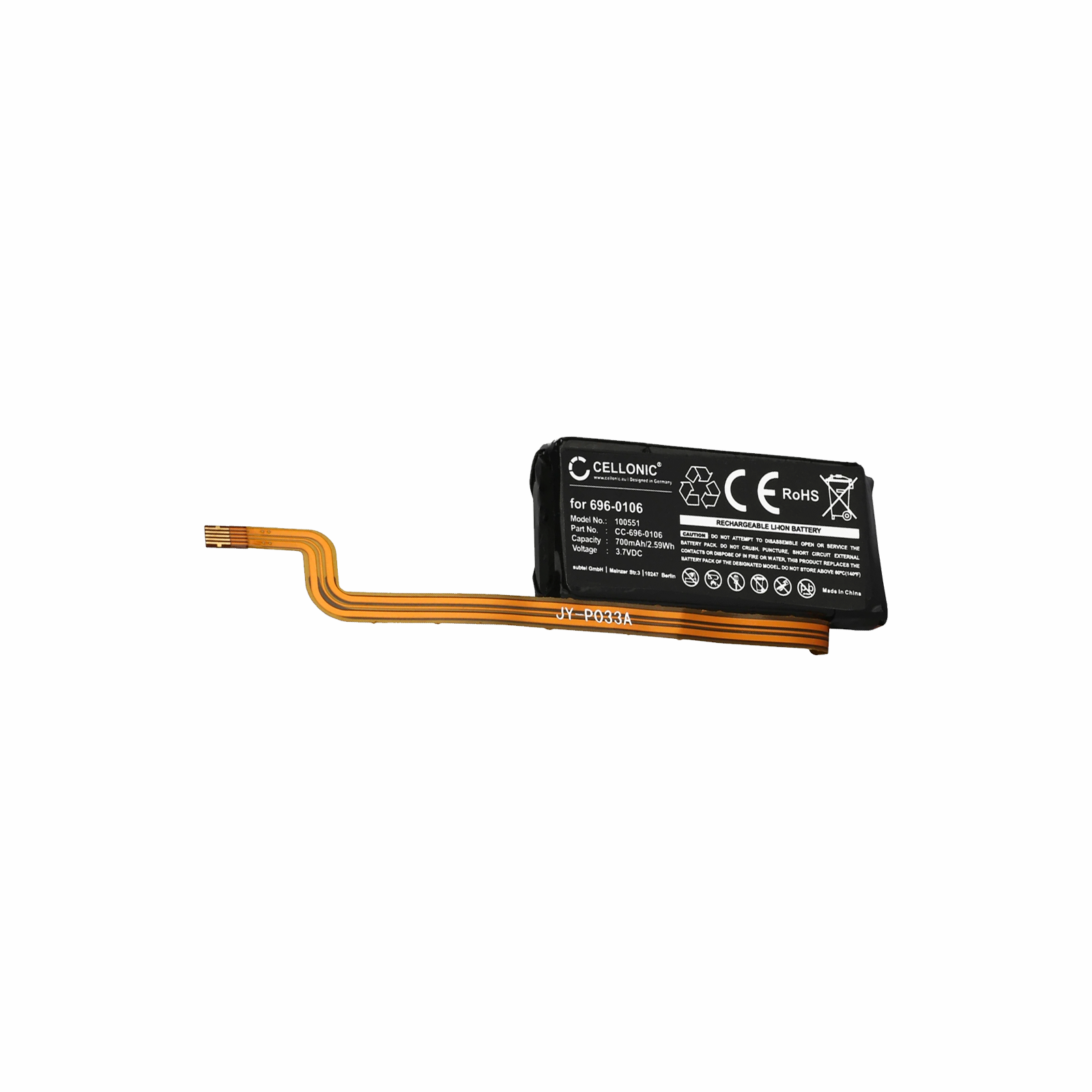 Battery iPod Video 60/80GB Model A1136